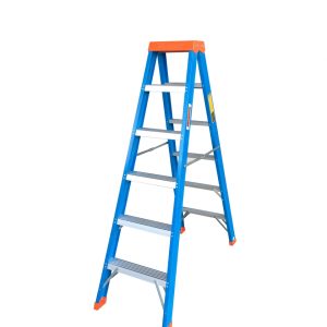 Winner Certified Fiberglass Double-Sided Ladder