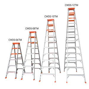 Winner Certified Aluminium Double-Sided Ladder (TM Spec)