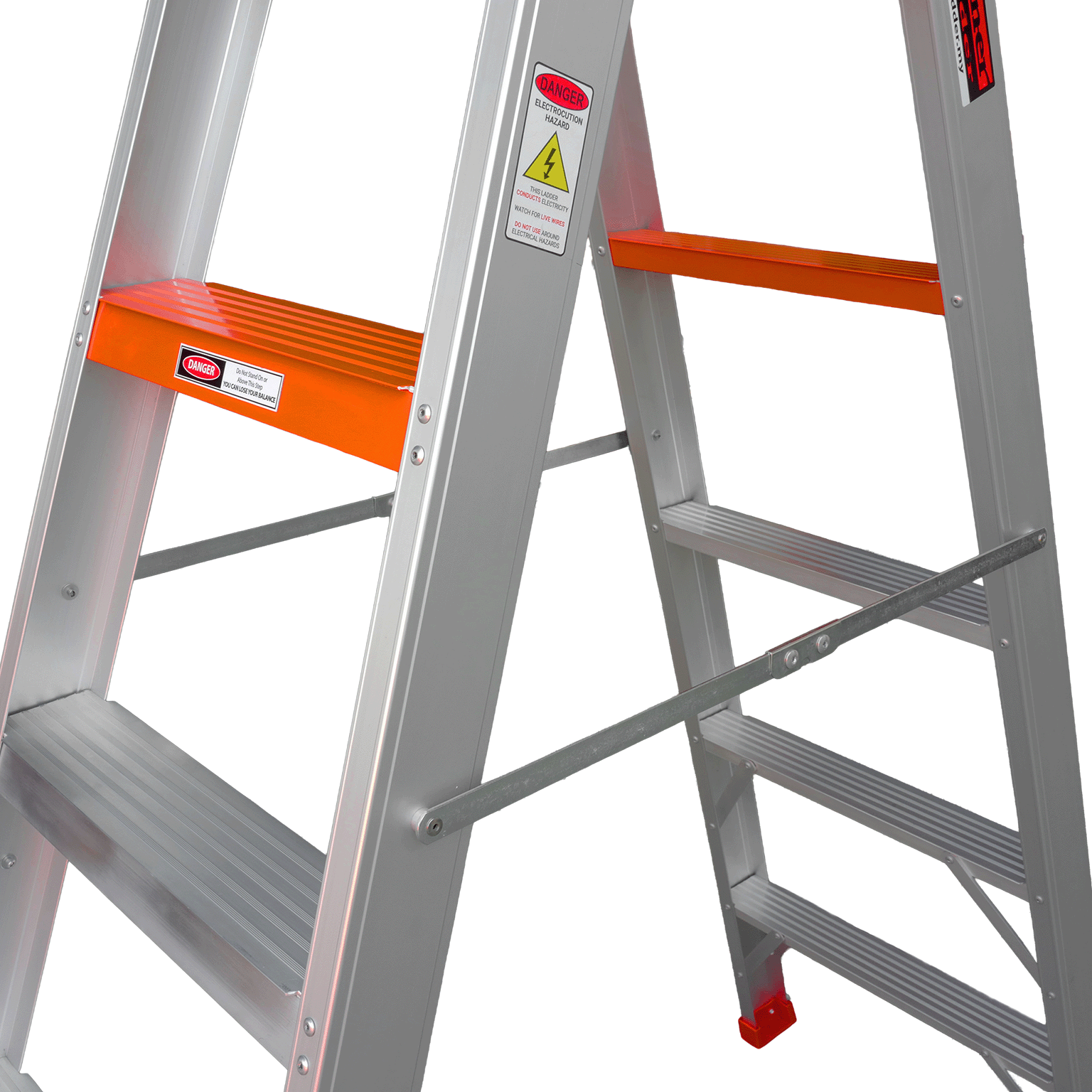 Winner Certified Aluminium Double-Sided Ladder (TM Spec