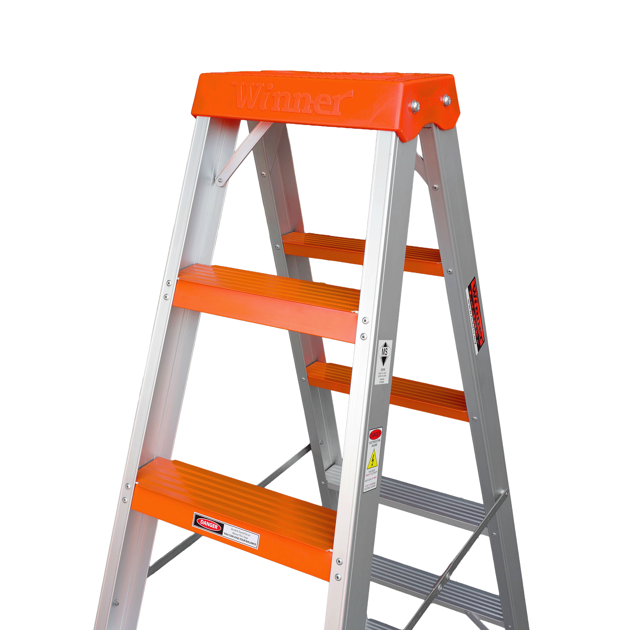 Winner Certified Aluminium Double-Sided Ladder (TM Spec