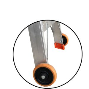 Winner Certified Aluminium Double-Sided Ladder