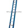 Winner Fiberglass Double Extension Ladder