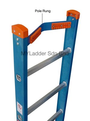 Winner Fiberglass Double Extension Ladder