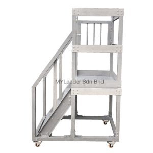 Full Fiberglass Custom Ladder