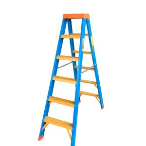 Winner Full Fiberglass Double-Sided Ladder