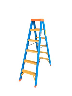 Winner Full Fiberglass Double-Sided Ladder