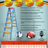 Winner Full Fiberglass Double-Sided Ladder