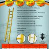 Full Fiberglass Ladder
