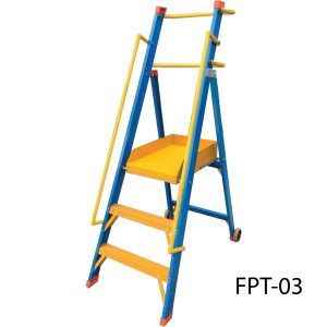 Winner Heavy Duty Fiberglass Platform Ladder