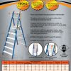 Winner Heavy Duty Fiberglass Platform Ladder