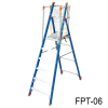 Winner Heavy Duty Fiberglass Platform Ladder