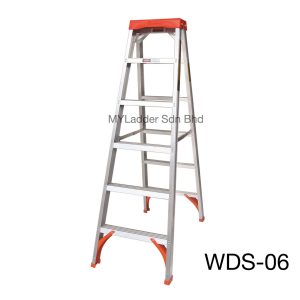 Winner Aluminium Double-Sided TanglePruf® Ladder