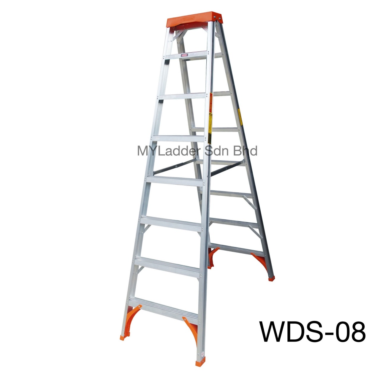 Winner Aluminium Double-Sided TanglePruf® Ladder - MYLadder Sdn Bhd