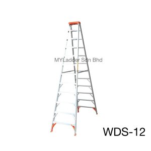 Winner Aluminium Double-Sided TanglePruf® Ladder