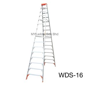 Winner Aluminium Double-Sided TanglePruf® Ladder