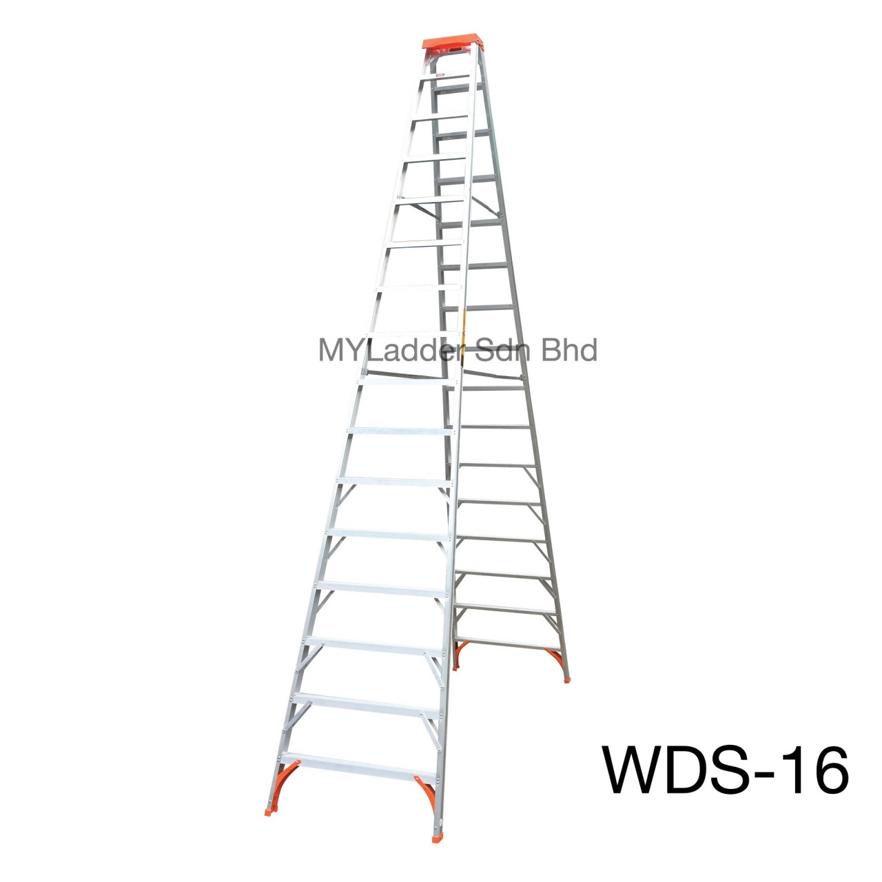 Winner Aluminium Double-Sided TanglePruf® Ladder - MYLadder Sdn Bhd