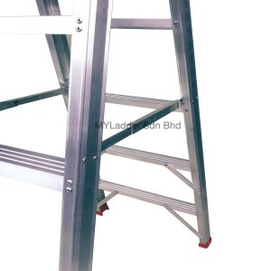 Winner Aluminium Double-Sided TanglePruf® Ladder