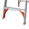 Winner Aluminium Double-Sided TanglePruf® Ladder