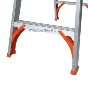 Winner Aluminium Double-Sided TanglePruf® Ladder