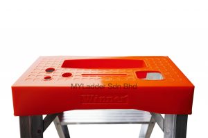 Winner Aluminium Double-Sided TanglePruf® Ladder