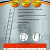 Winner I-Beam Scaffold Ladder