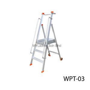 Winner Heavy Duty Platform Trolley Ladder