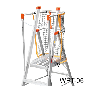 Winner Heavy Duty Platform Trolley Ladder