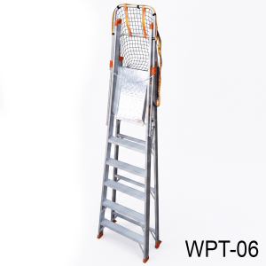Winner Heavy Duty Platform Trolley Ladder