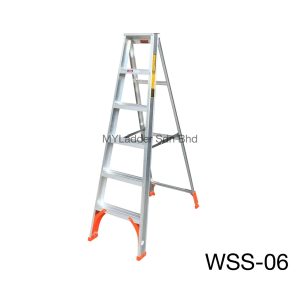 Winner Aluminium Single-Sided TanglePruf® Ladder