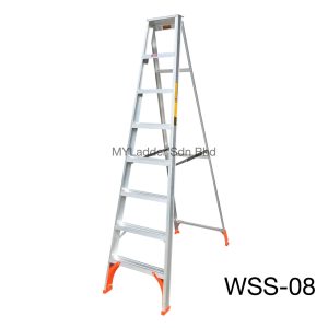 Winner Aluminium Single-Sided TanglePruf® Ladder