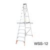 Winner Aluminium Single-Sided TanglePruf® Ladder
