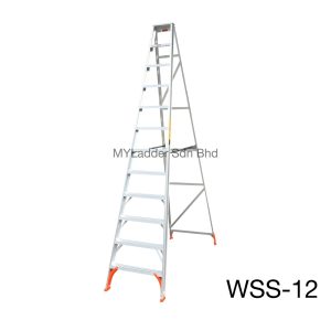 Winner Aluminium Single-Sided TanglePruf® Ladder