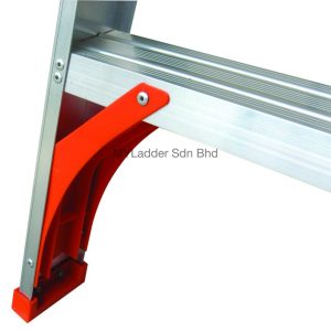 Winner Aluminium Single-Sided TanglePruf® Ladder