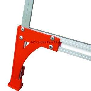 Winner Aluminium Single-Sided TanglePruf® Ladder