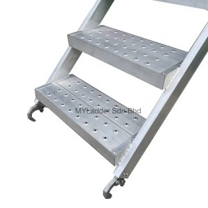 Winner Heavy Duty Aluminium Scaffold Stairway