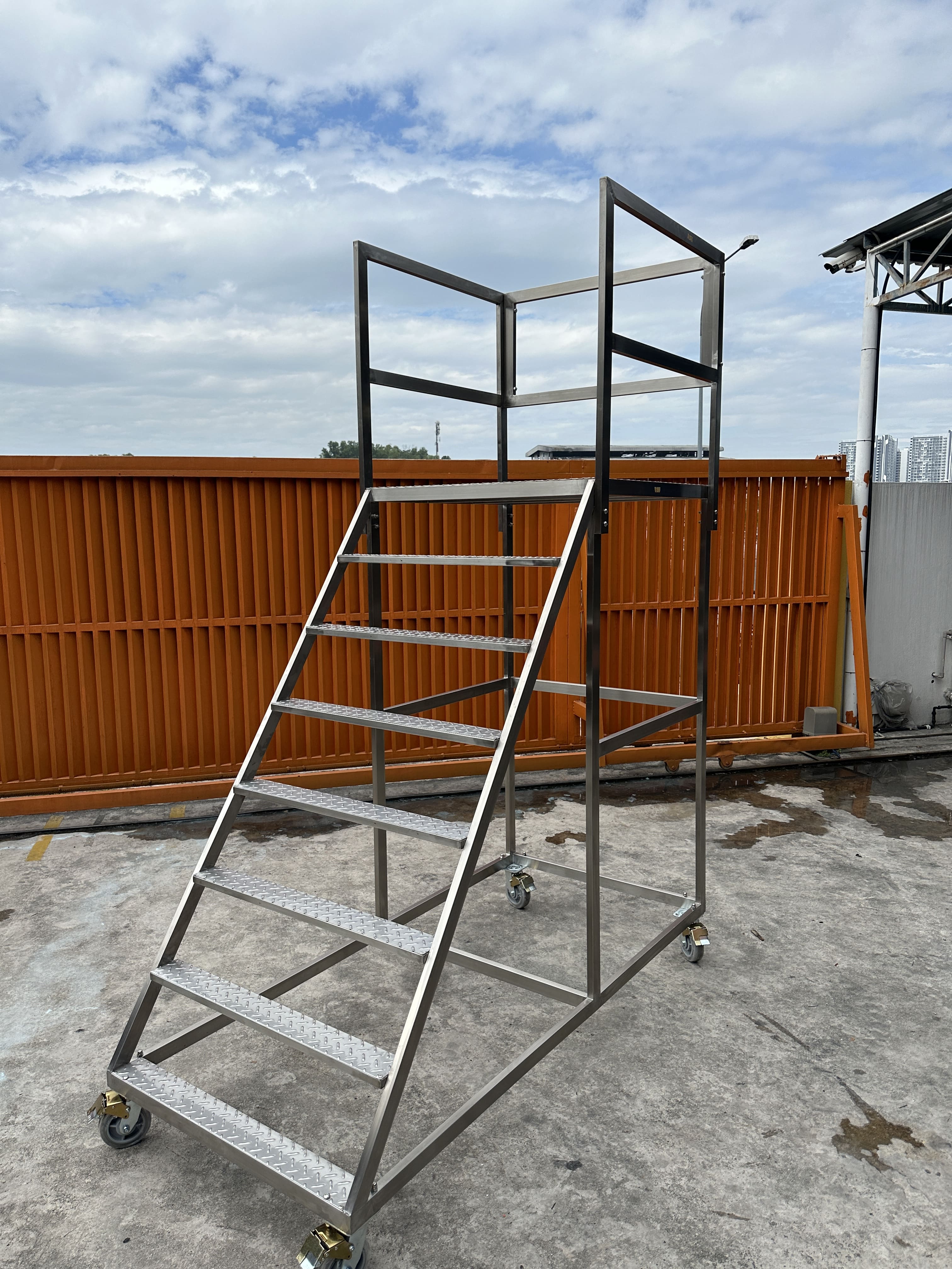 2m SS316 Platform 1-min