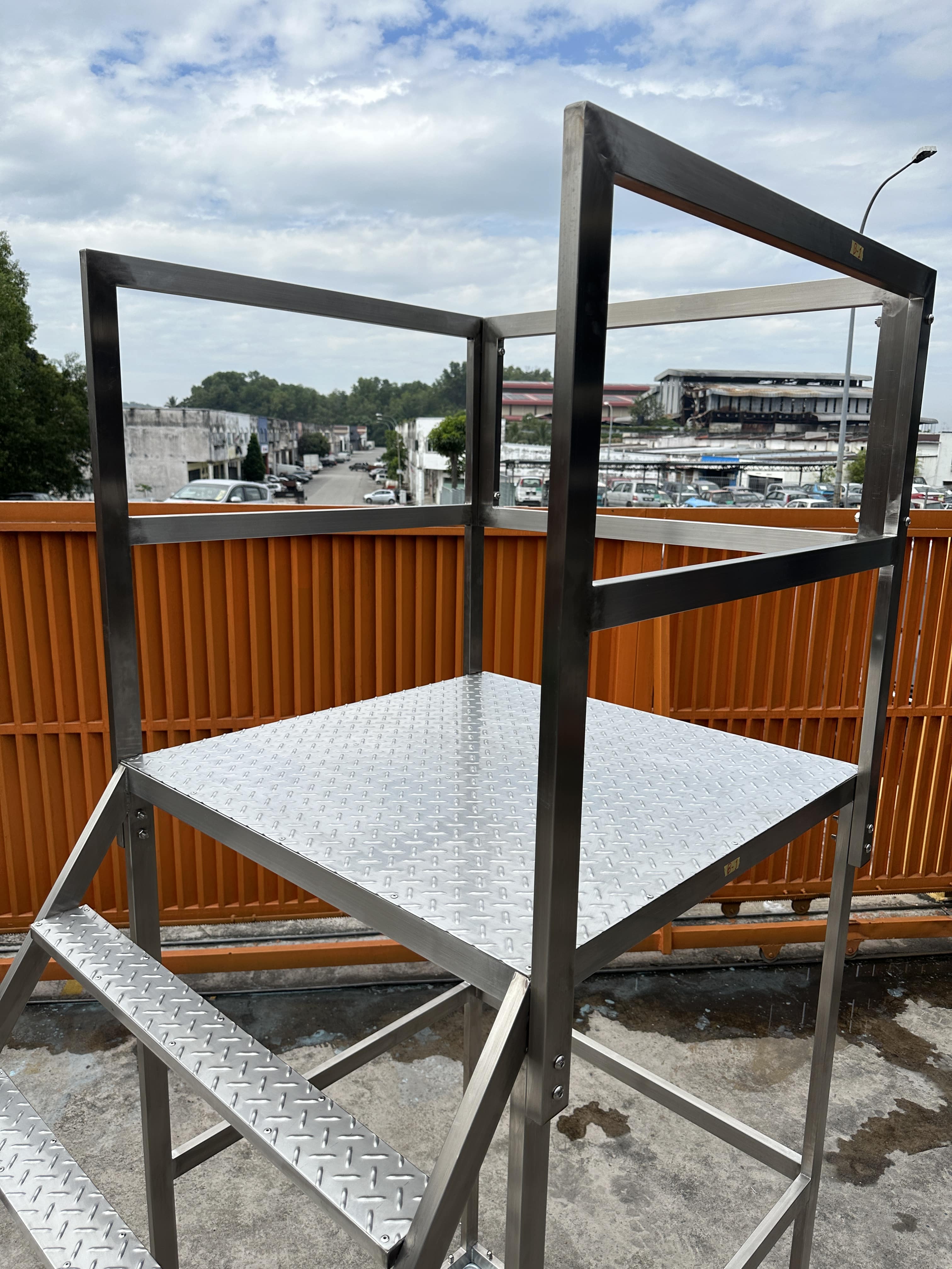 2m SS316 Platform 3-min