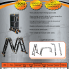 Winner Aluminium Multipurpose Ladder